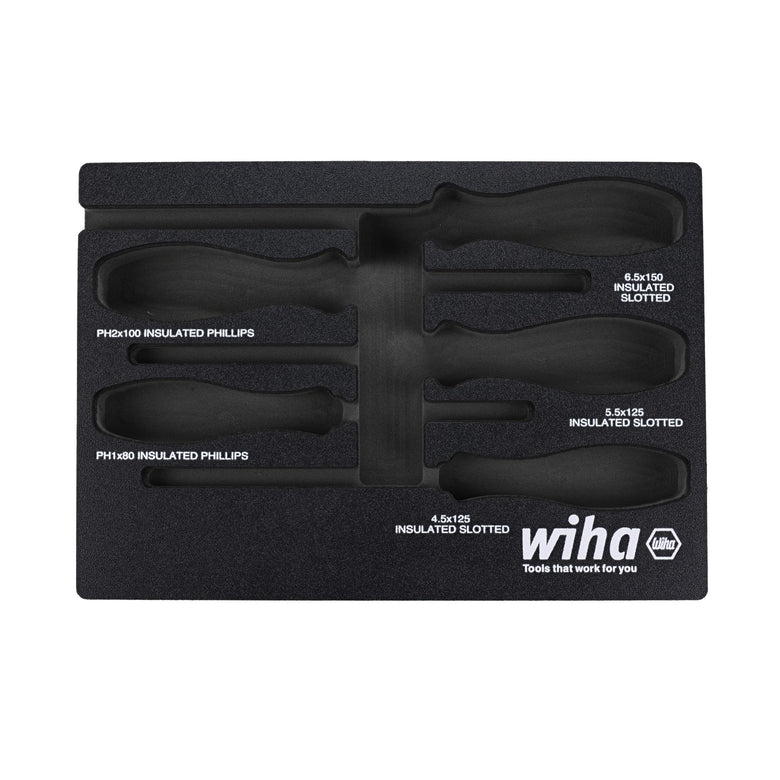 EMPTY FOAM TRAY FOR 5 PC INSL SOFTFINISH SET