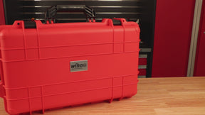 80 Piece Master Electrician's Insulated Tools Set in Rolling Hard Case