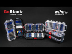 36 Piece TerminatorBlue Impact Bit Set