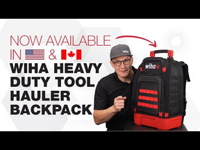 Heavy Duty Tool Hauler Backpack