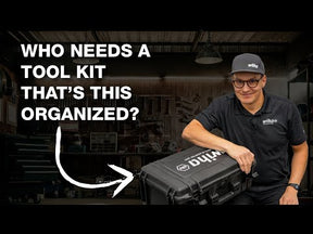 194 Piece Premium Kit In Rolling Tool Box