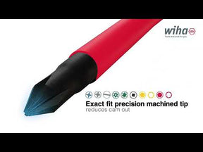 Insulated SoftFinish Slotted Screwdriver 3.5mm x 100mm