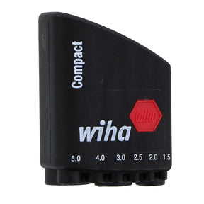Holder 9 Piece Metric Hex Black