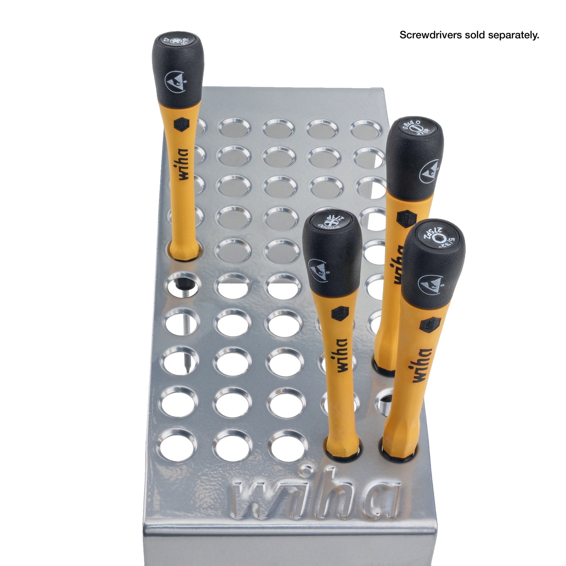 Precision Screwdriver Steel Stand - 50 Stations