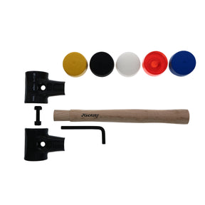 7 Piece Split Head Mallet Set 50mm