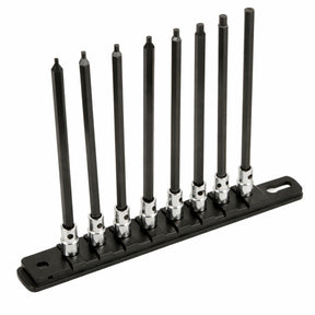 8 Piece Bit Socket Set 3/32" - 1/4"