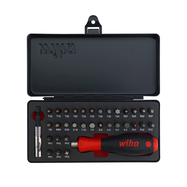 34 Piece MaxxTor Impact Bit Set