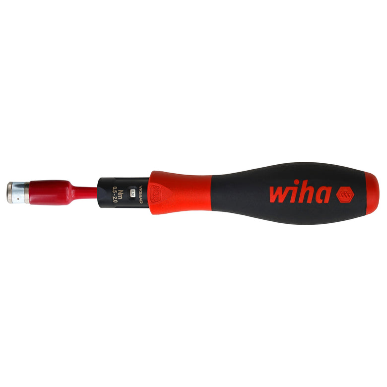 SoftFinish TorqueVario-S 0.5-2.0 Nm with 1/4" Bit Adapter