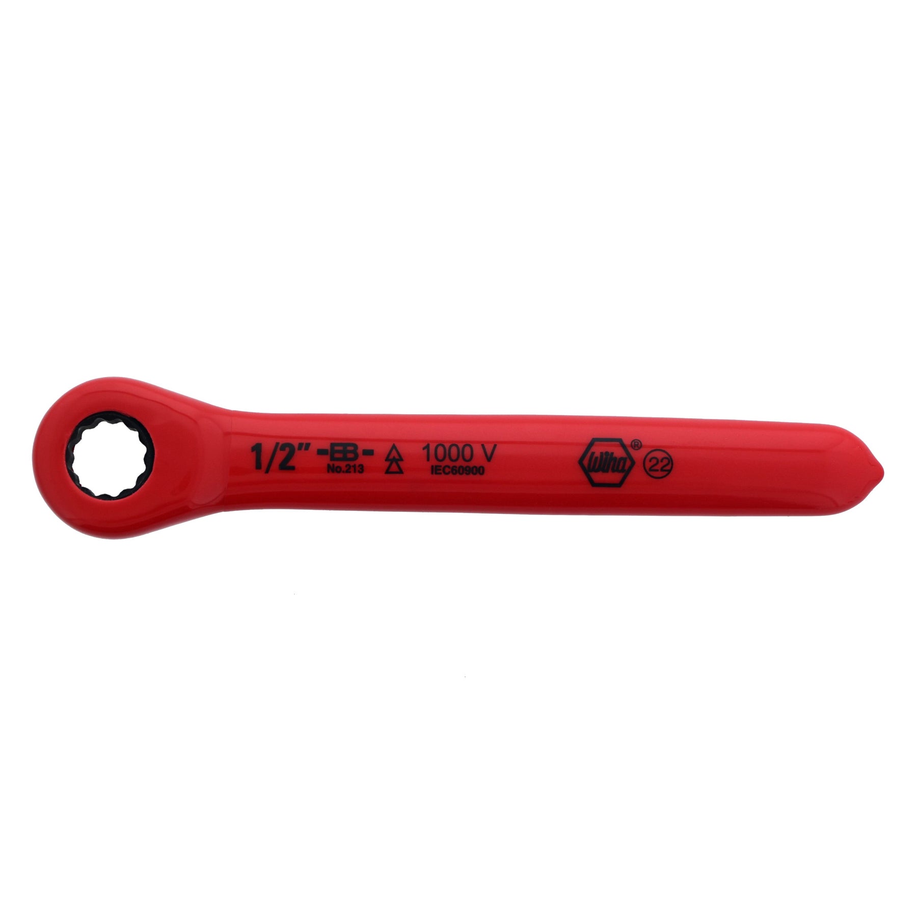 Insulated Ratchet Wrench 6 Piece Set - SAE