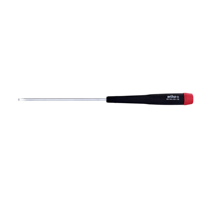 Precision Slotted Screwdriver 2.5mm x 100mm