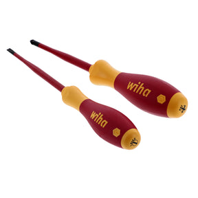 2 Piece Insulated SlimLine Screwdriver Set