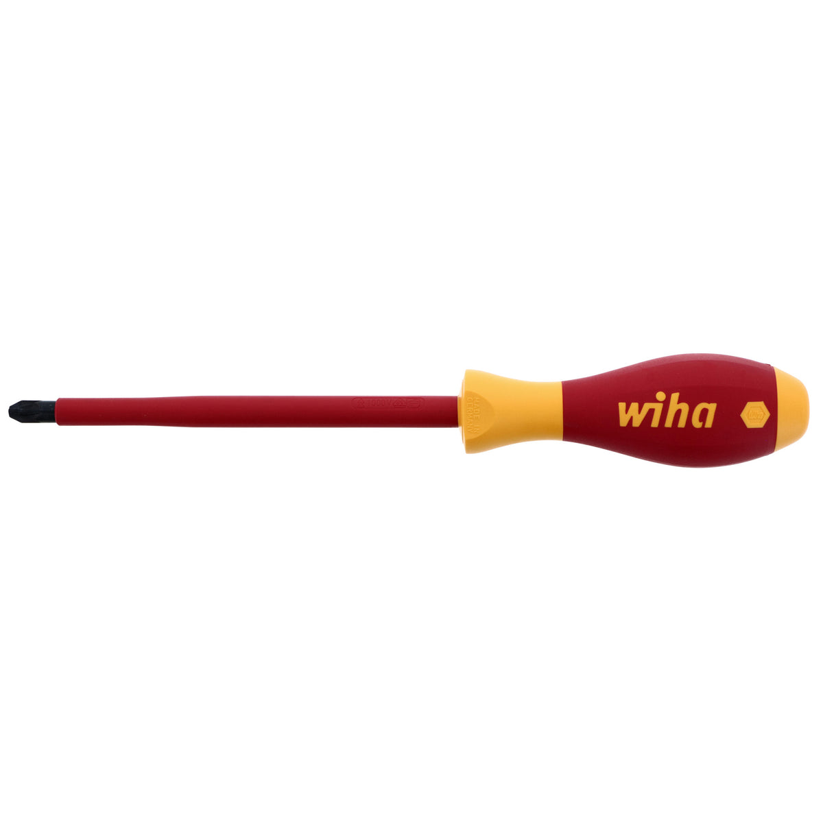 Insulated SoftFinish Pozidriv Screwdriver #3