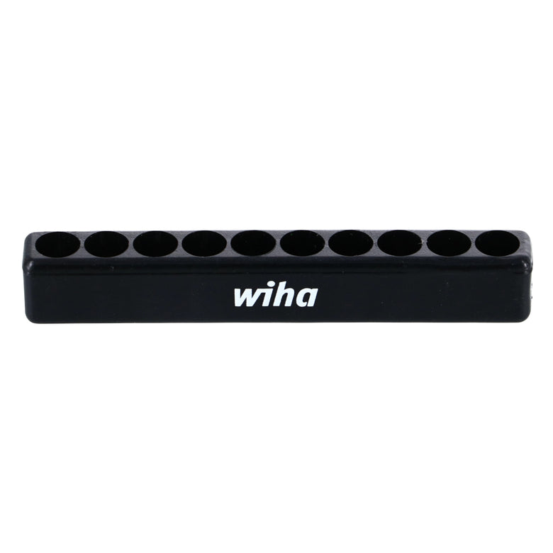 10 Piece Black Holder for 1/4 Bits