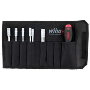 8 Piece SoftFinish Drive-Loc VI Nut Driver Set - Metric