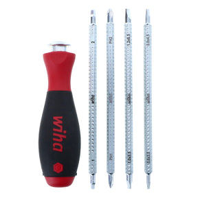 5 Piece Drive-Loc VI Combination Blade Set