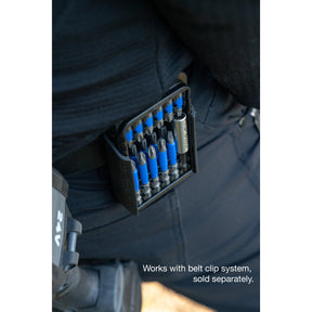12 Piece TerminatorBlue Impact Driver Bit Set