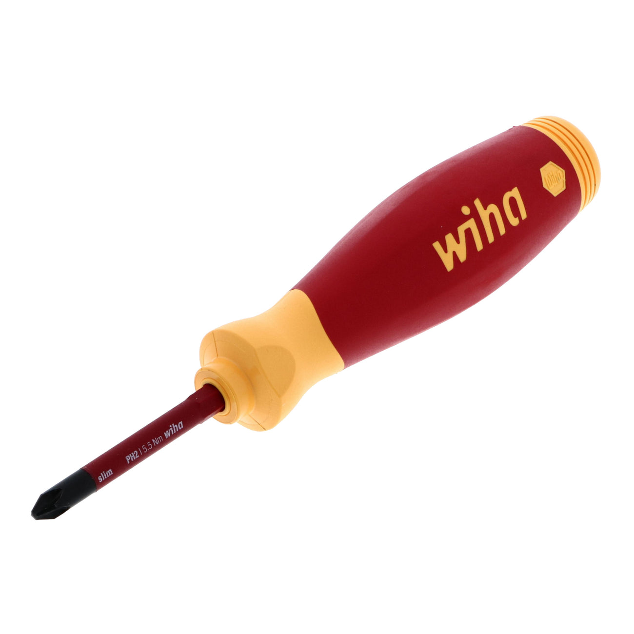 Wiha 28345 Insulated PocketMax SlimLine Multi-Driver 6 Piece Set