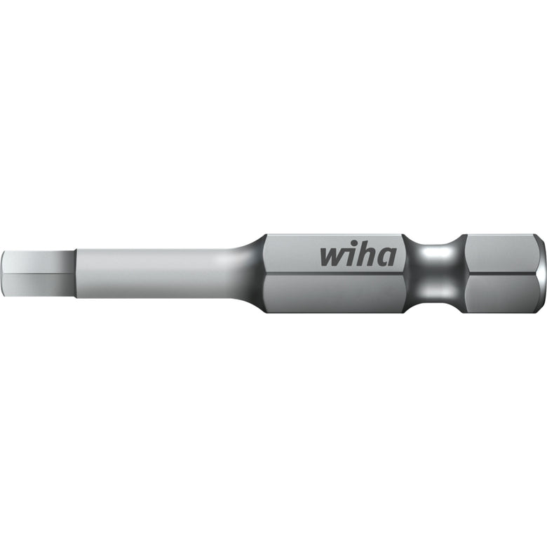 Hex Contractor Power Bit 3.0mm x 50mm - 100 Pack
