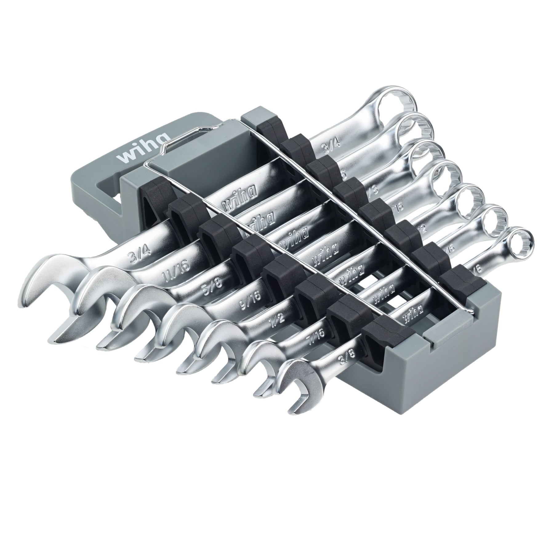 7 Piece Combination Wrench Set - SAE