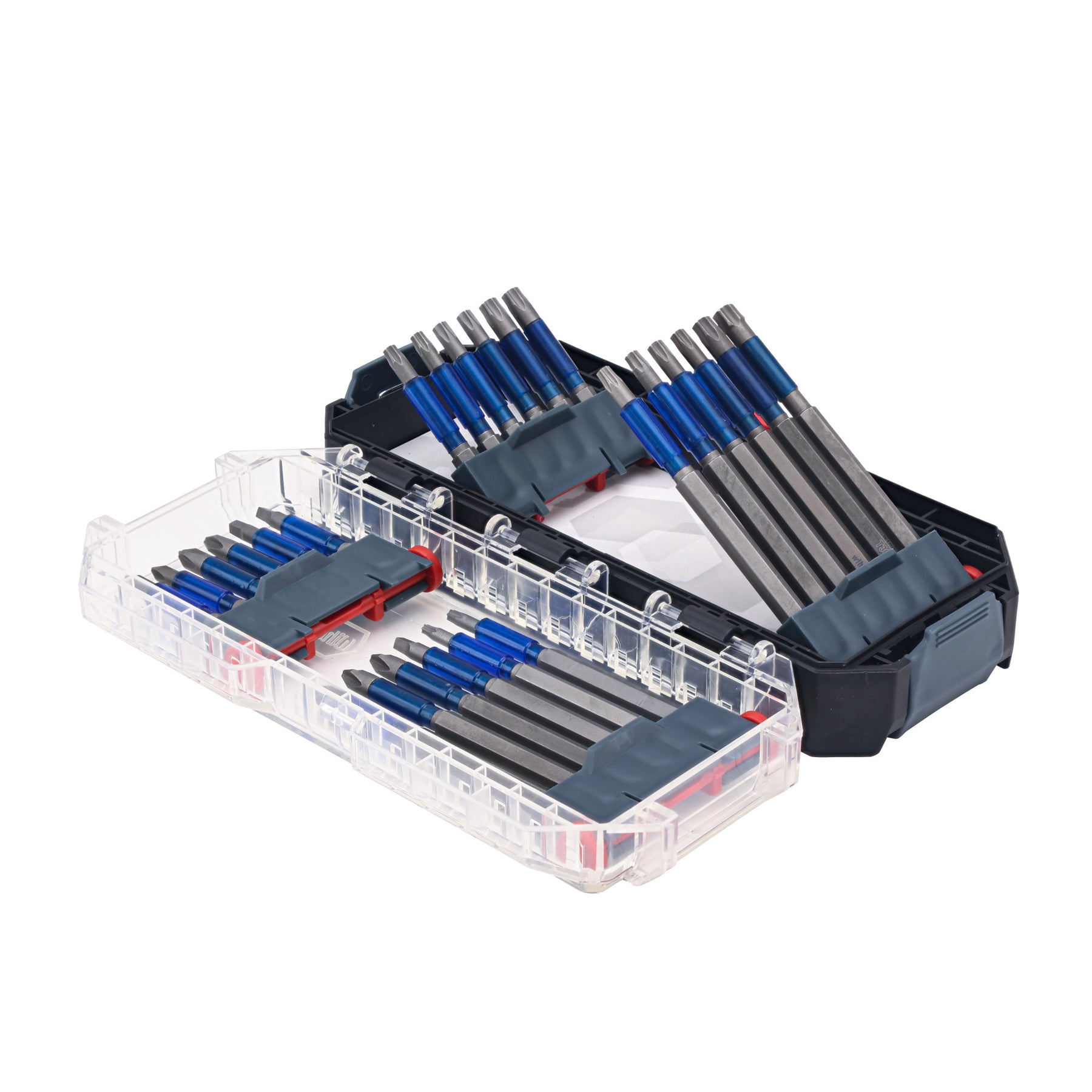 24 Piece TerminatorBlue Impact Bit Set