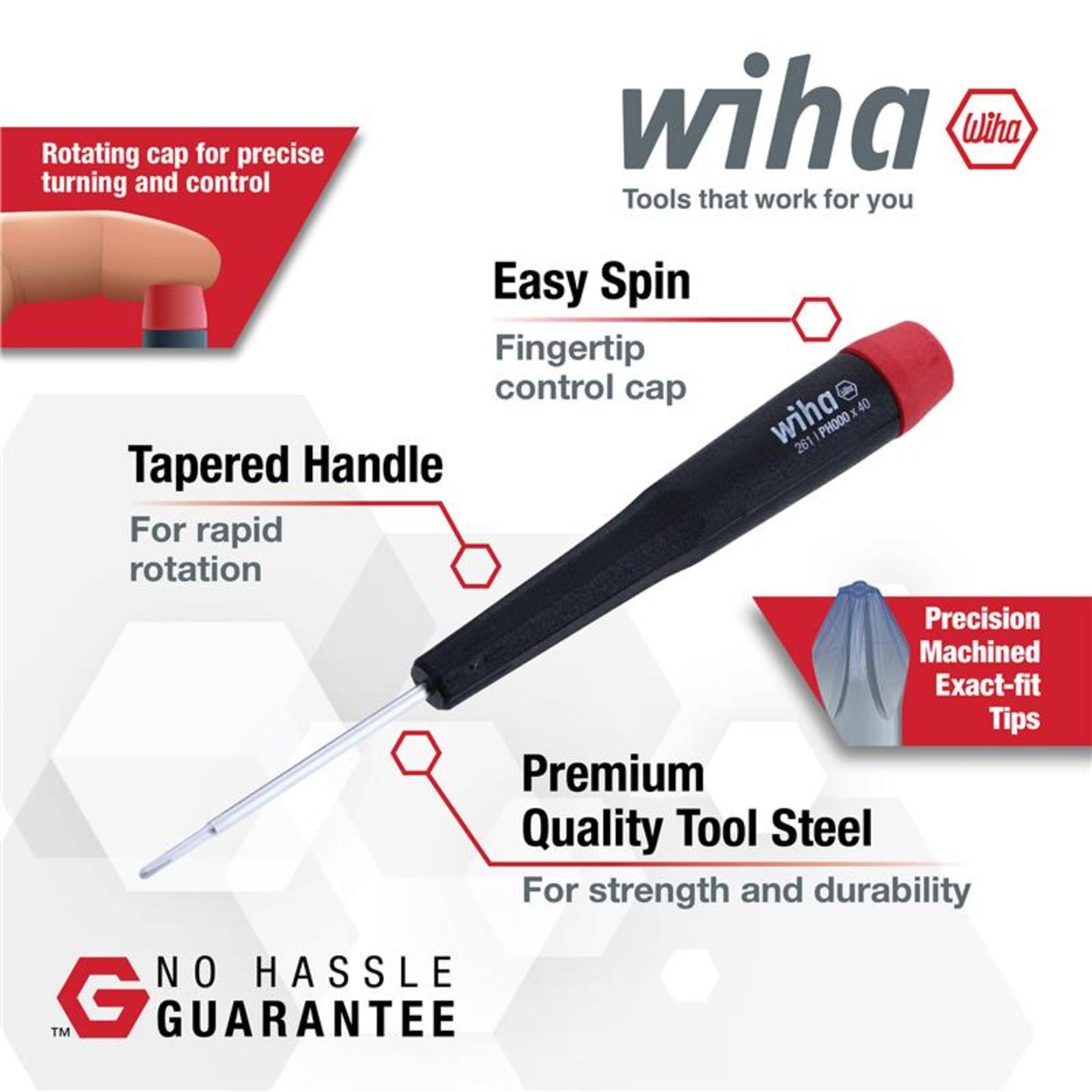 50 Piece Master Technician's Classic Precision Screwdriver Bench Top Set