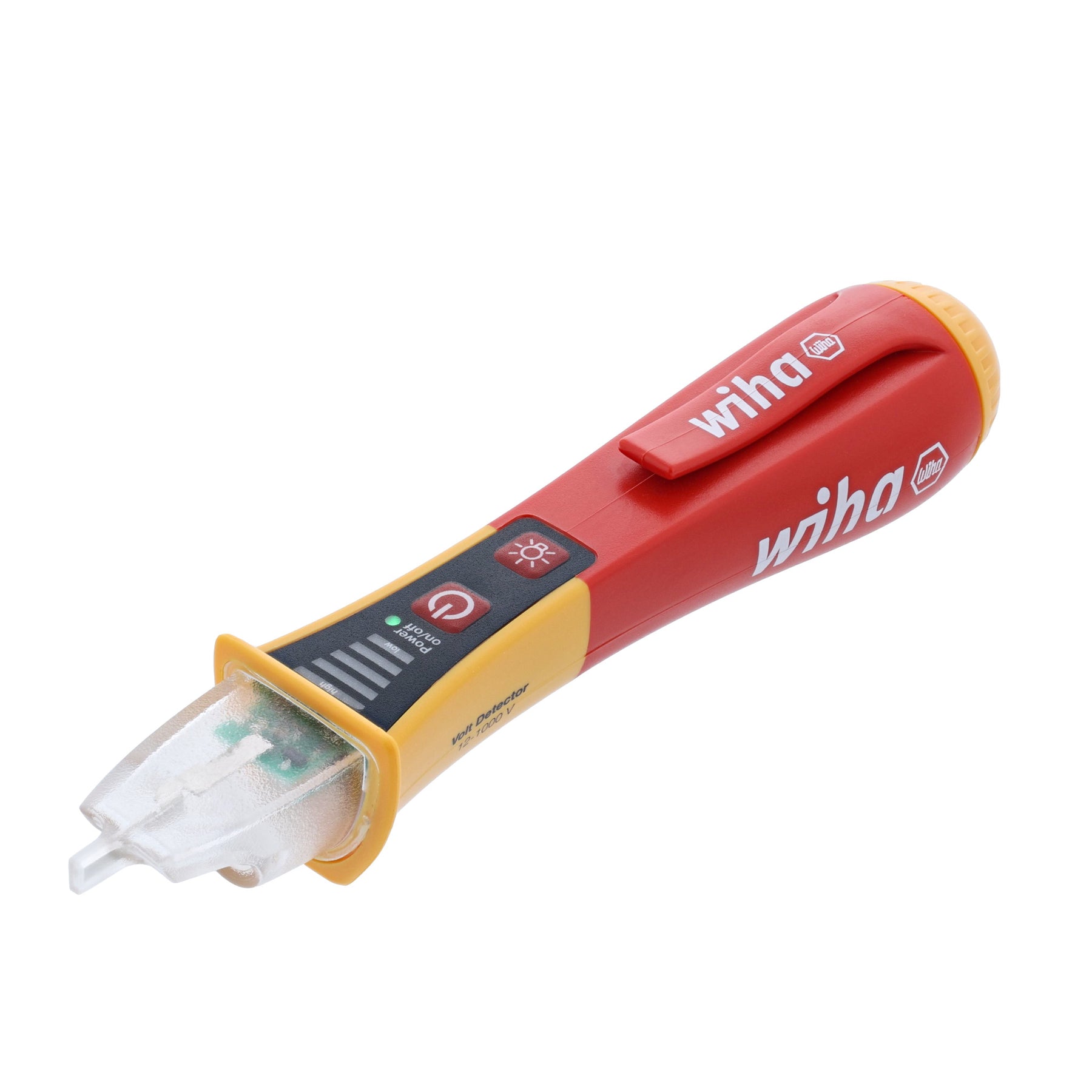 Wiha 25506 Non-Contact Voltage Tester Category IV 12-1000V AC with Flash Light