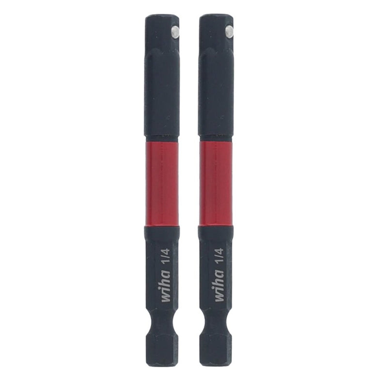 1/4-Inch Square Drive Impact Adapter – 2 Pack