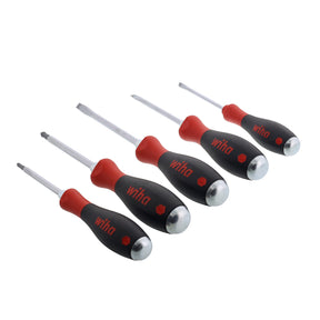 5 Piece SoftFinish XHeavy Duty Slotted and Phillips Screwdriver Set