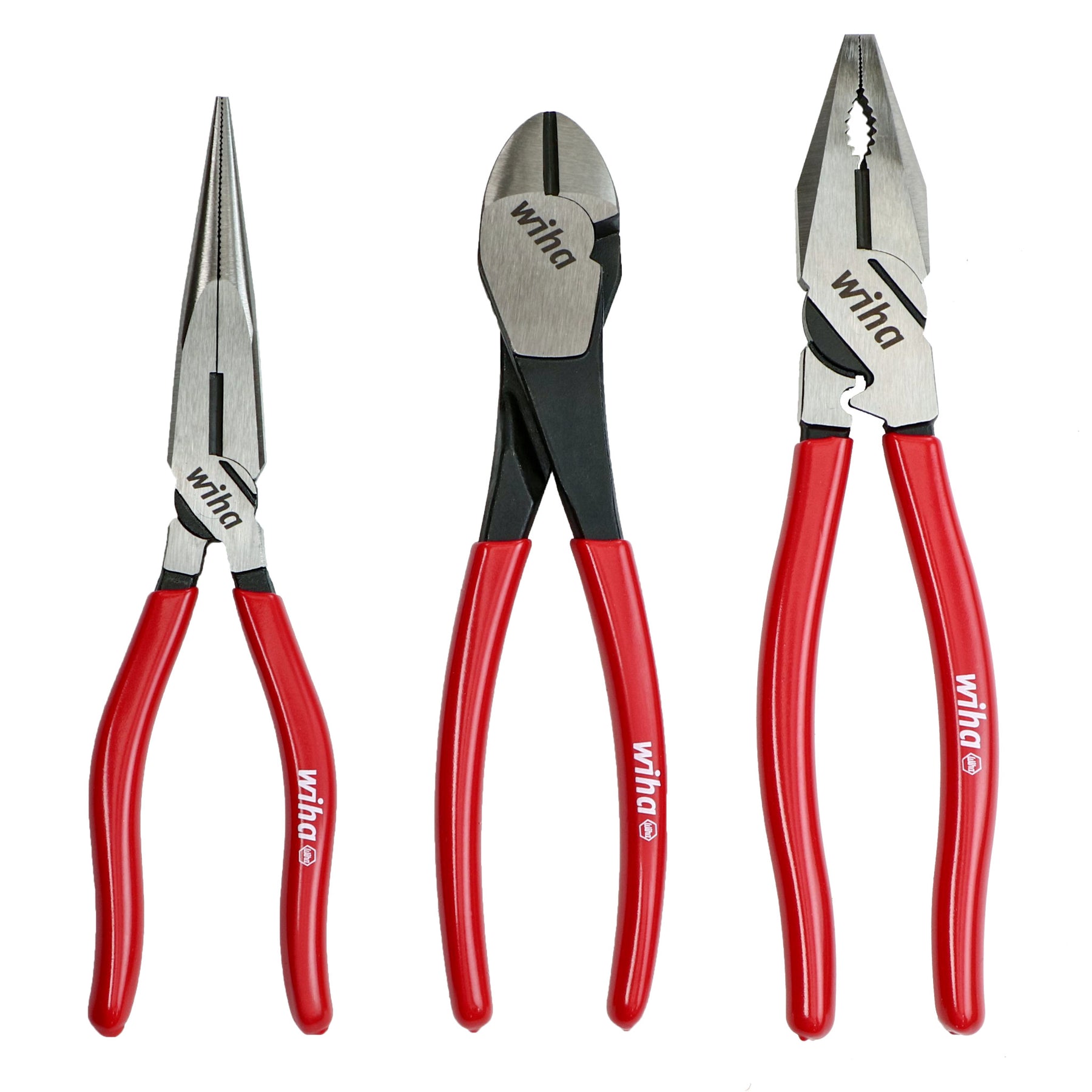 3 Piece Classic Grip Pliers and Cutters Tray Set