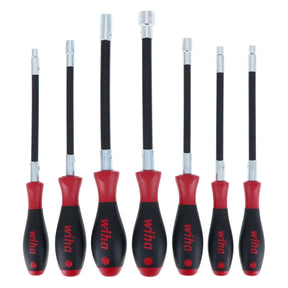 7 Piece SoftFinish Flexible Shaft Nut Driver Set
