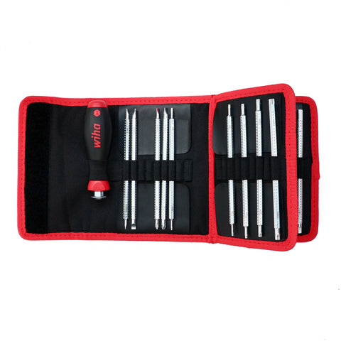 Wiha 28188 Drive Loc VI Wallet Set - 32 Piece Set - Deff Audio - View #2