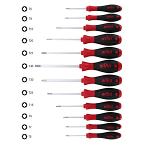12 Piece SoftFinish Torx Screwdriver Set
