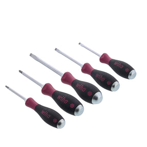 5 Piece MicroFinish XHeavy Duty Slotted and Phillips Screwdriver Set