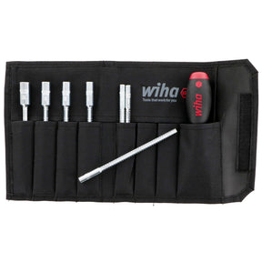 8 Piece SoftFinish Drive-Loc VI Nut Driver Set - Metric