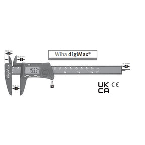 Digital Caliper DigiMax - Inch/Metric