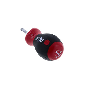 SoftFinish Stubby Slotted Screwdriver 4.0mm x 25mm