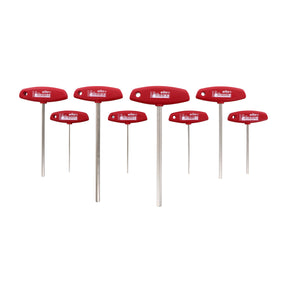 8 Piece Classic Grip Hex Metric T-Handle Set