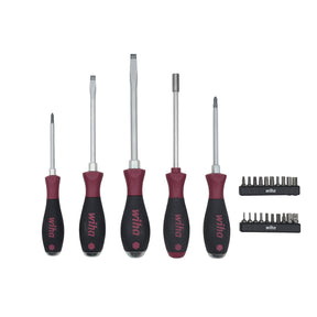 25 Piece MicroFinish Screwdriver Tray Set