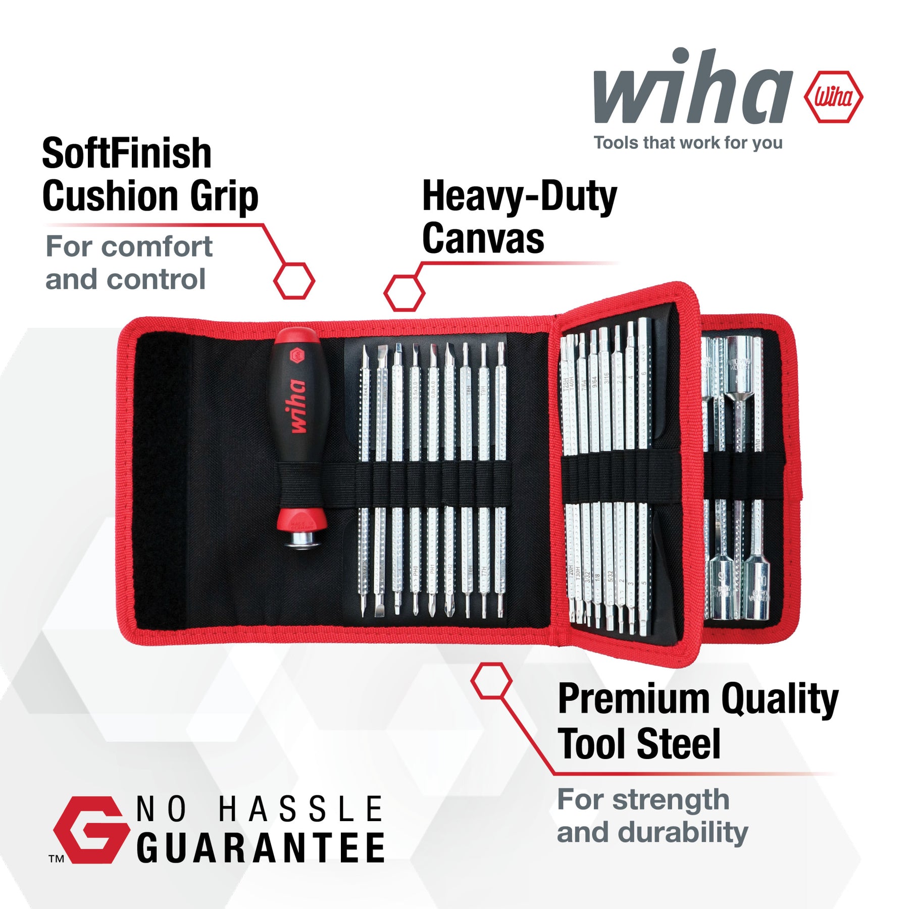 32 Piece Drive-Loc VI Wallet Set