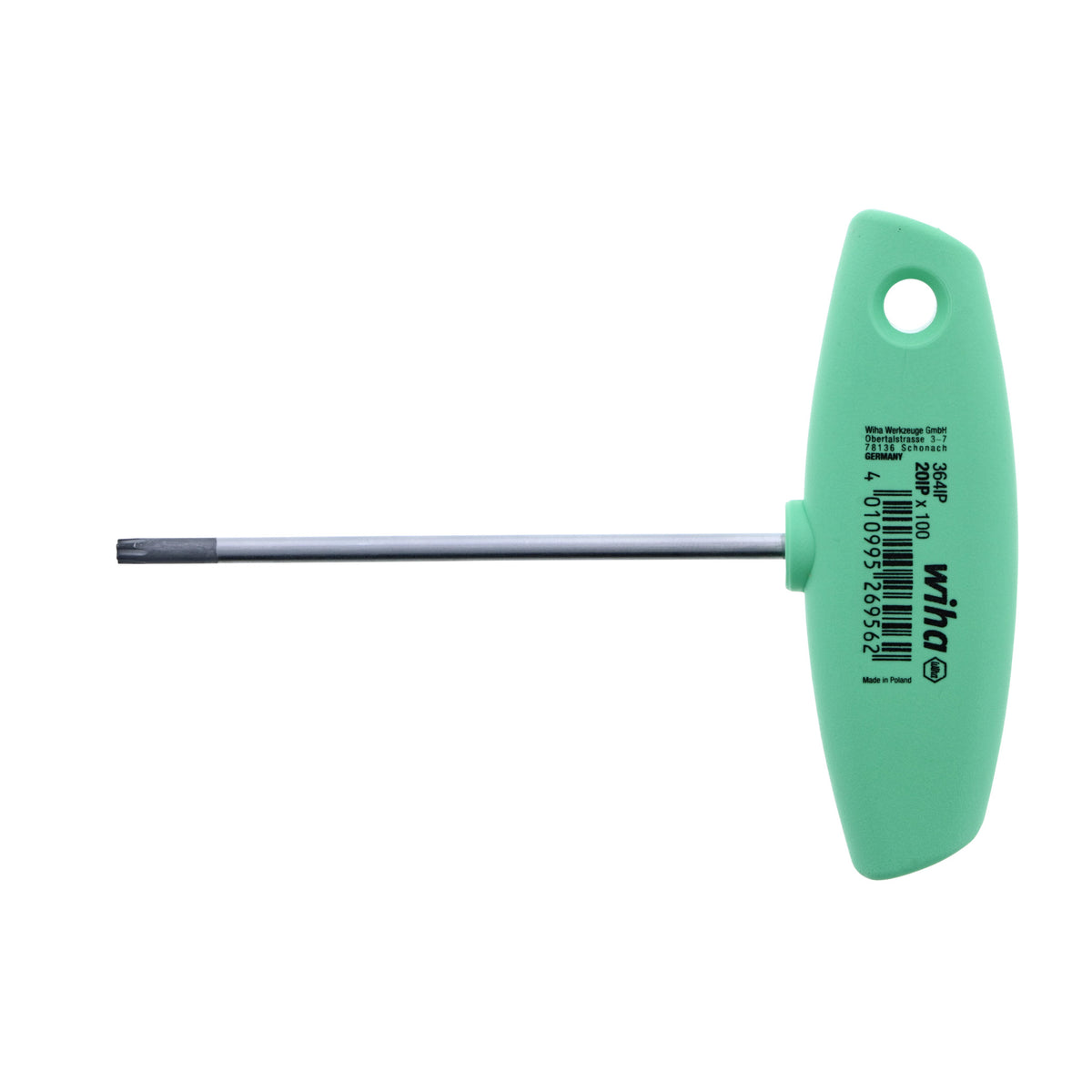 PB 8400.30-130 | PB Swiss Tools Torx Screwdriver, Swiss Grip, T30, 130mm | Germany