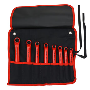 Wiha 21095 8 Piece Insulated Deep Offset Wrench Set - Metric