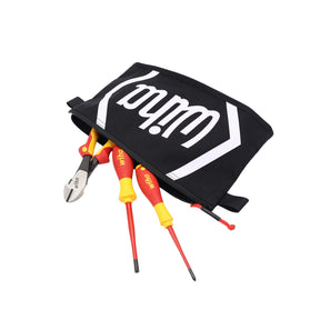 3-Pack Zipper Pouches