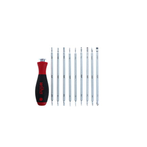 10 Piece Drive-Loc VI Combination Blade Set