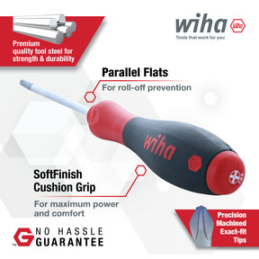 12 Piece Screwdriver Set - PicoFinish Precision, SoftFinish Standard and XHeavy Duty