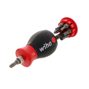 Wiha 38083 14 Piece Stubby Bike Repair Multi-Driver