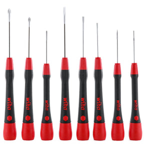 8 Piece PicoFinish Precision Slotted and Phillips Screwdriver Set