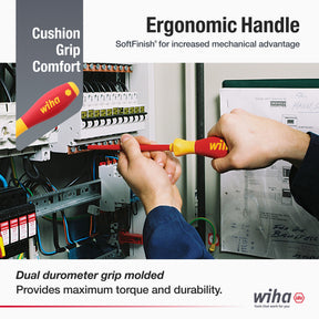 7 Piece Insulated SoftFinish Screwdriver Set