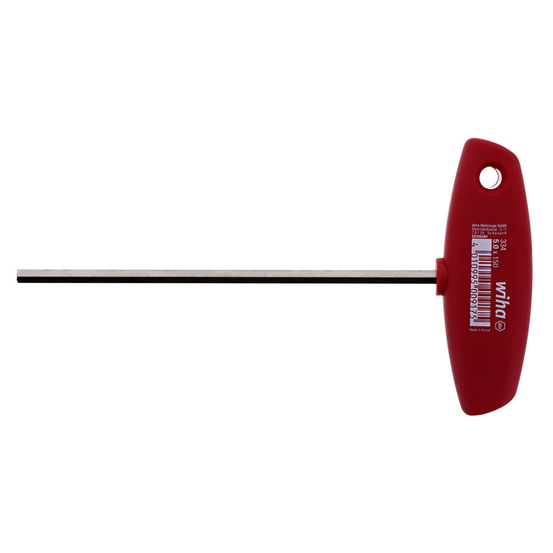 Classic Grip Hex Metric T-Handle 5.0mm x 150mm