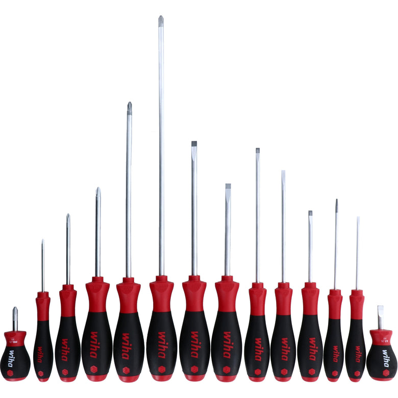 14 Piece SoftFinish Screwdriver Set