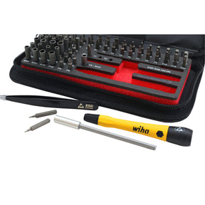 68 Piece System 4 ESD Safe Master Technician's Ratchet and MicroBits Set